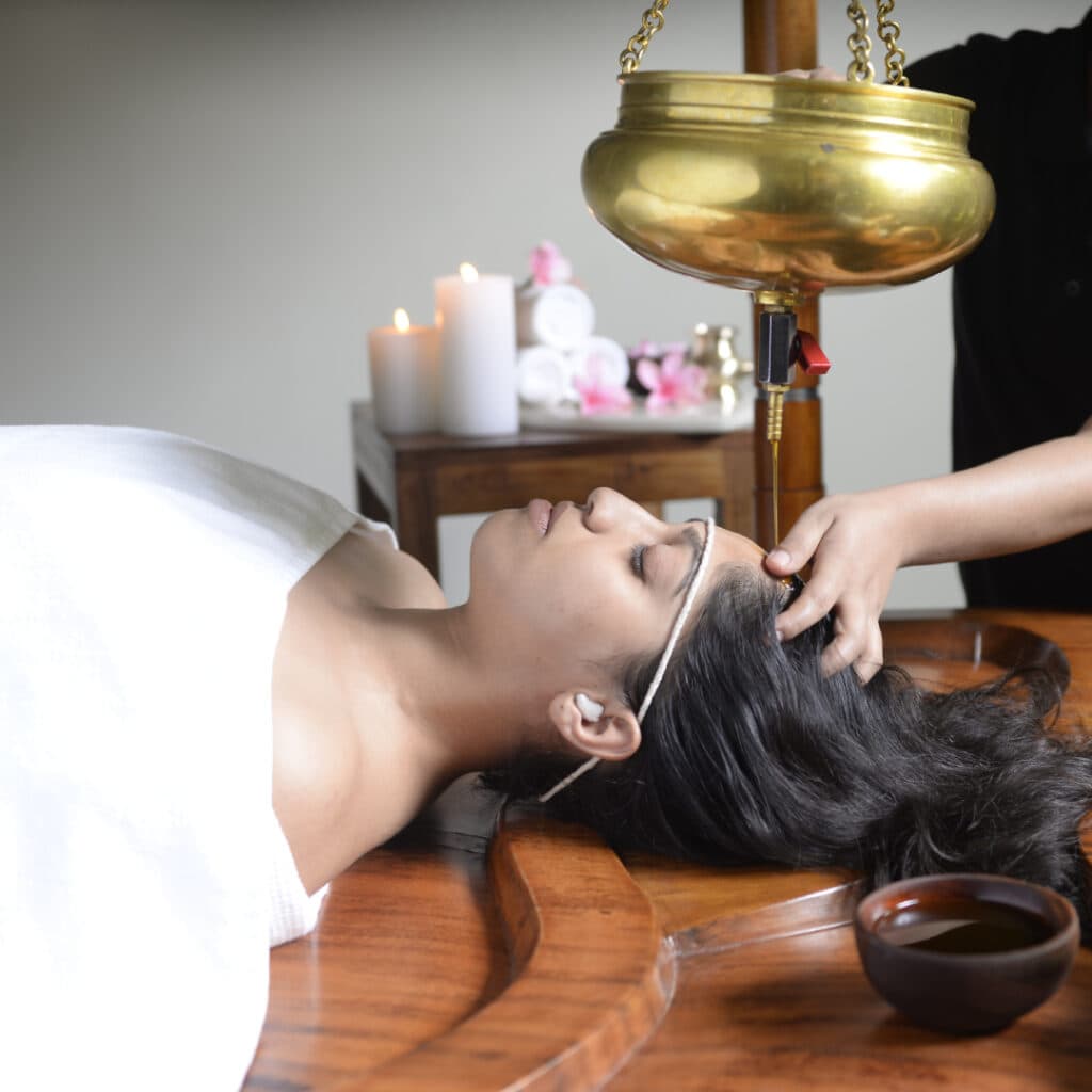 Shirodhara – Meditative Oil Pouring Therapy
