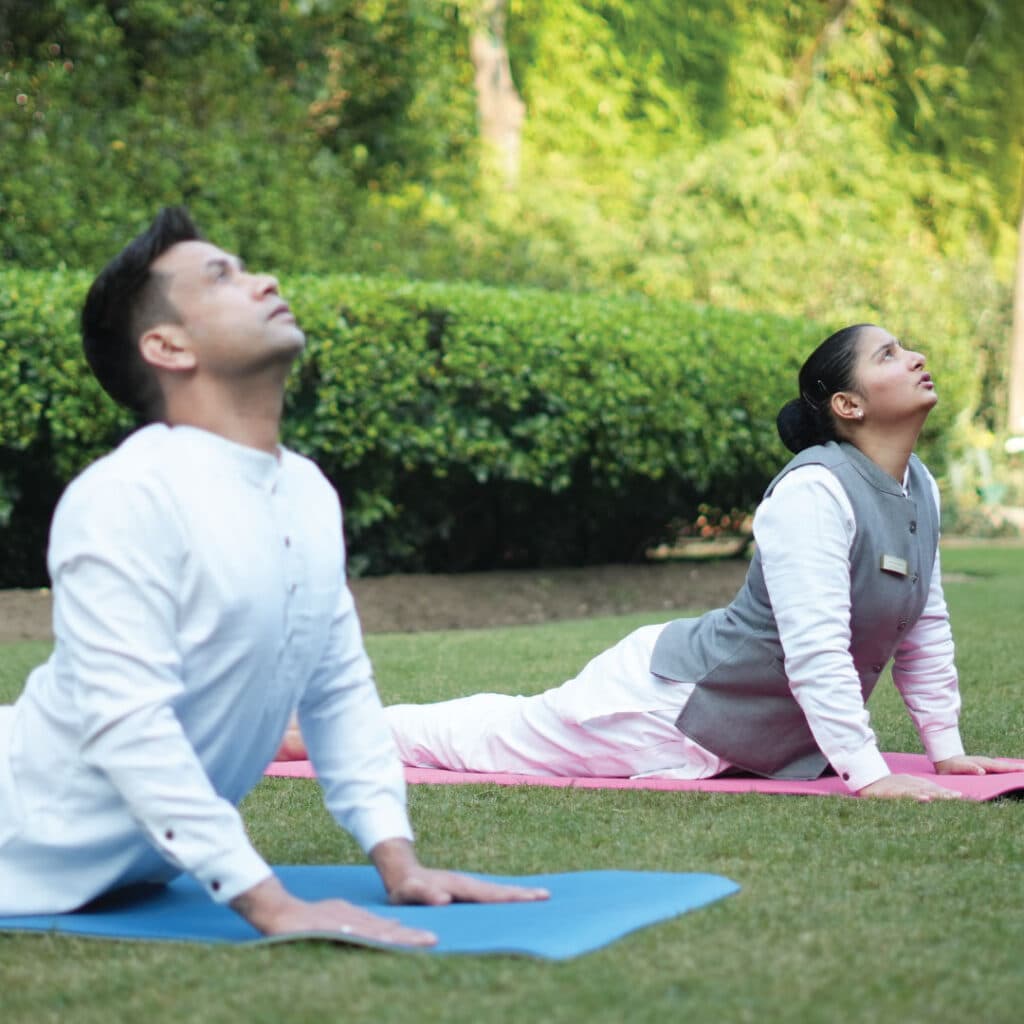 Yoga & Guided Meditation Sessions