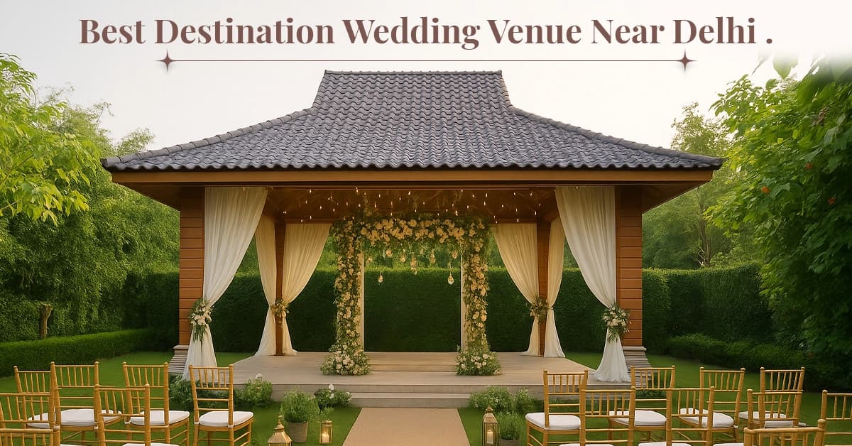 Best Destination Wedding Venue Near Delhi