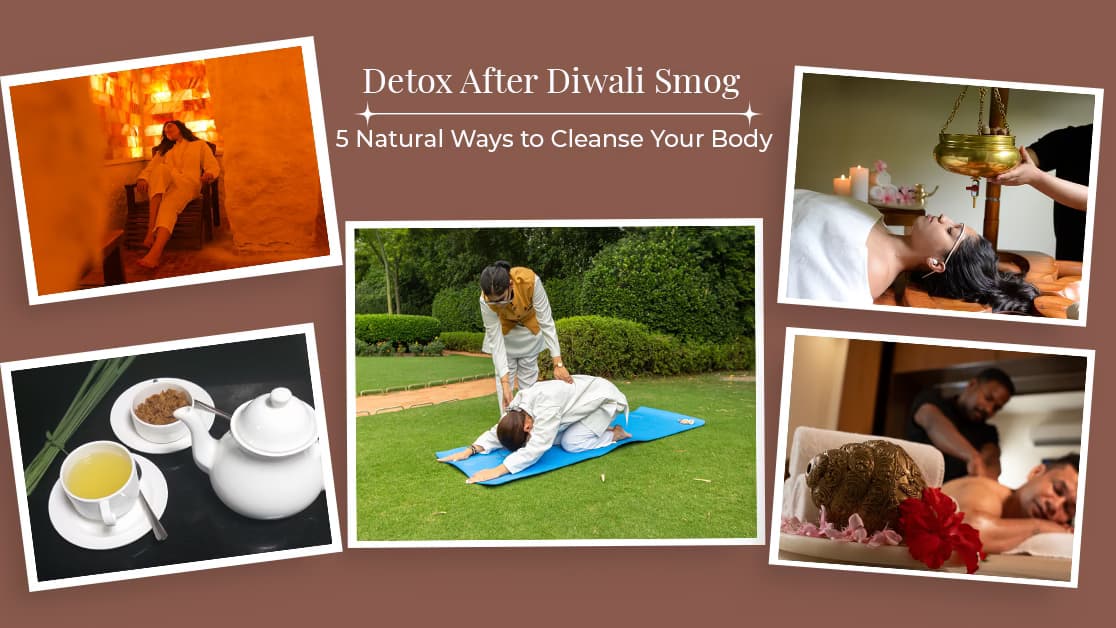 Detox After Diwali Smog: 5 Natural Ways to Cleanse Your Body
