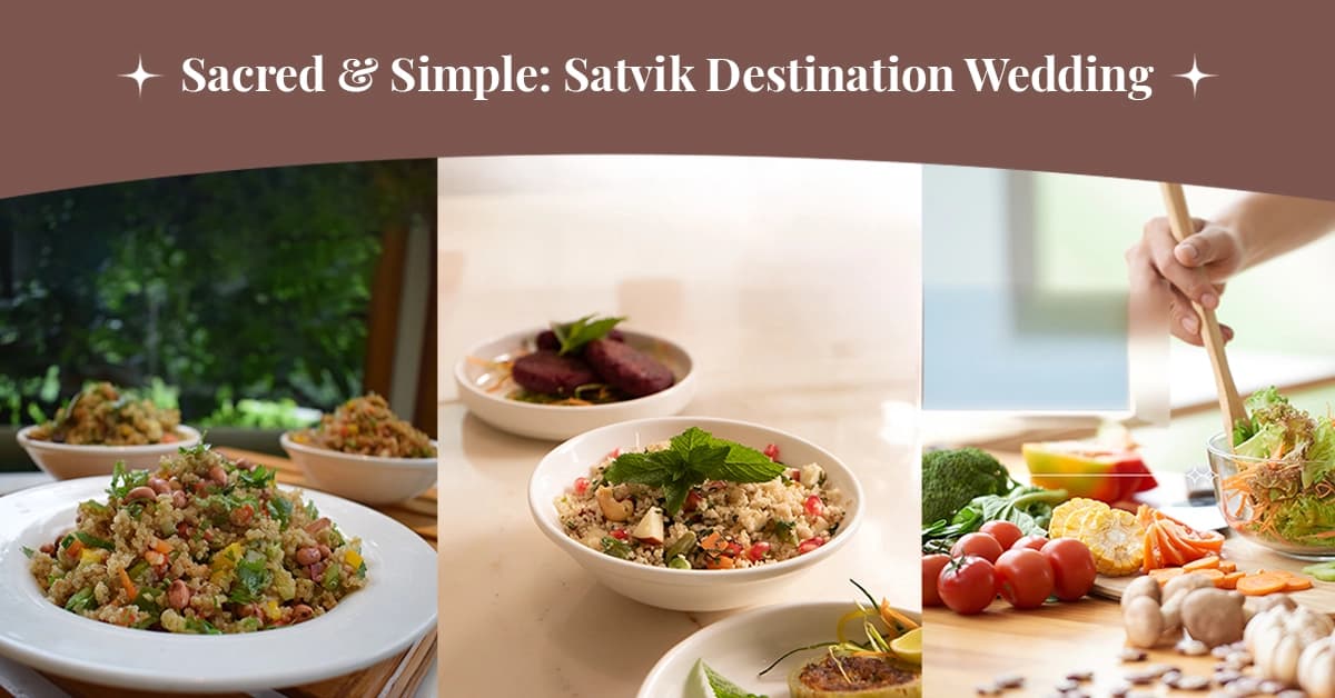 Sacred & Simple: Satvik Destination Wedding Venue for 2025