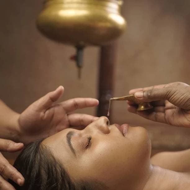 Nasya Therapy